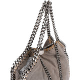Stella McCartney Shaggy Falabella Fold Over Tote Crossbody Bag