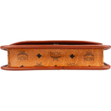 MCM Monogram Visetos Flap Crossbody Bag
