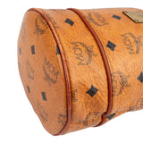 MCM Monogram Visetos Drawstring Bucket Crossbody Bag