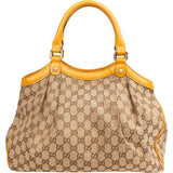 Gucci Monogram GG Sukey Handbag
