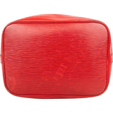 Louis Vuitton Red Epi Leather Sac Noé Grande Shoulder Bag