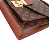 Louis Vuitton Monogram Canvas Monceau Handbag