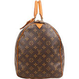 Louis Vuitton Monogram Canvas Keepall 50 Travel Bag