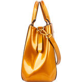 Louis Vuitton Monogram Vernis Leather Montaigne BB Handbag
