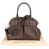 Louis Vuitton Monogram Damier Ebene Trevi PM Handbag