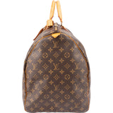 Louis Vuitton Monogram Canvas Keepall 60 Travel Bag