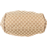 Gucci Monogram GG Canvas Sukey Satchel Shoulder Bag
