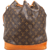 Louis Vuitton Monogram Canvas Sac Noé Grande Shoulder Bag