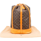 Louis Vuitton Monogram Canvas Randonnee GM Backpack Shoulder Bag