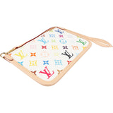Louis Vuitton Monogram Murakami Multicolor Canvas Neverfull & Noe PM Pochette Accessoires Pouch