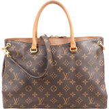 Louis Vuitton Monogram Canvas Pallas MM Handbag