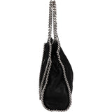 Stella McCartney Shaggy Falabella Fold Over Tote Crossbody Bag