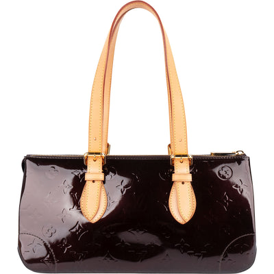Louis Vuitton Monogram Vernis Rosewood Avenue Shoulder Bag