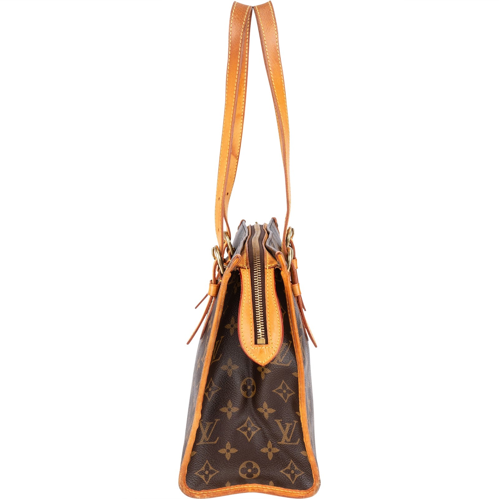 Louis Vuitton Monogram Canvas Popincourt Shoulder Bag - vintageandkickz