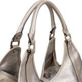 Gucci Monogram GG Imprimé Silver Jackie Shoulder Bag