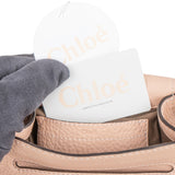 Chloé Grained Calfskin Marcie Mini Saddle Crossbody Bag