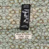 Hermès Chain Link Print Silk Tie Krawatte