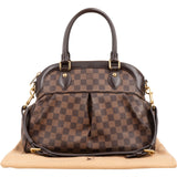 Louis Vuitton Monogram Damier Ebene Trevi PM Handbag