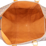 Louis Vuitton Monogram Canvas Keepall 50 Bandoulière Travel Bag