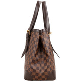 Louis Vuitton Monogram Damier Ebene Hampstead MM Handbag