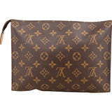 Louis Vuitton Monogram Canvas Poche Toilette 26 Clutch