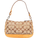 Coach Monogram Signature Canvas Demi Handbag