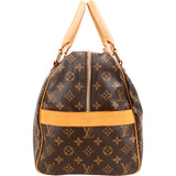 Louis Vuitton Monogram Canvas Carryall Weekender Handbag