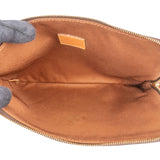 Louis Vuitton Monogram Canvas Pochette Voyage Jour PM Clutch