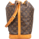 Louis Vuitton Monogram Canvas Sac Noé Grande Shoulder Bag