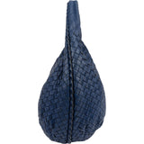 Bottega Veneta Intrecciato Leather Hobo Belly Shoulder Bag