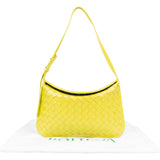 Bottega Veneta Intrecciato Patent Leather Brick Cassette Shoulder Bag