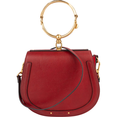 Chloé Leather Nile Crossbody Bag