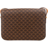Celine Monogram Macadam Horse Triomphe Crossbody Bag