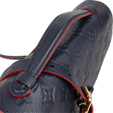 Louis Vuitton Leather Monogram Empreinte Pochette Métis Handbag