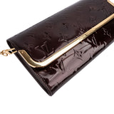 Louis Vuitton Amarante Monogram Vernis Rossmore Shoulder Bag