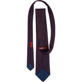 Hermès Chaîne d'Ancre Silk Tie Krawatte