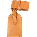 Louis Vuitton Vachetta Leather Luggage Tag Set