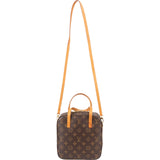 Louis Vuitton Monogram Canvas Spontini Handbag