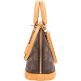 Louis Vuitton Monogram Canvas Alma BB Handbag