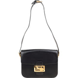 Celine Boxcalf Triomphe Shoulder Bag