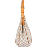 Louis Vuitton Monogram Damier Azur Galliera PM Shoulder Bag