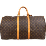 Louis Vuitton Monogram Canvas Keepall 60 Travel Bag