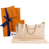 Louis Vuitton Monogram Empreinte Leather Easy Pouch On Strap Crossbody Bag