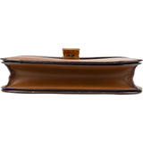 Celine Brown Boxcalf Classic Box Medium Crossbody Bag