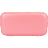 Chanel Quilted Lambskin CC Mini Vanity Case Chain Crossbody Bag
