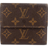 Louis Vuitton Monogram Canvas Elise Wallet