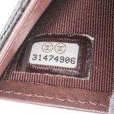 Chanel Quilted Caviar Leather CC Classic Compact Flap Wallet