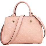 Louis Vuitton Monogram Empreinte Leather Montaigne BB Handbag