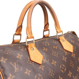 Louis Vuitton Monogram Canvas Speedy 30 Handbag