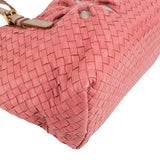 Bottega Veneta Intrecciato Leather Marquise Flower Tote Shoulder Bag